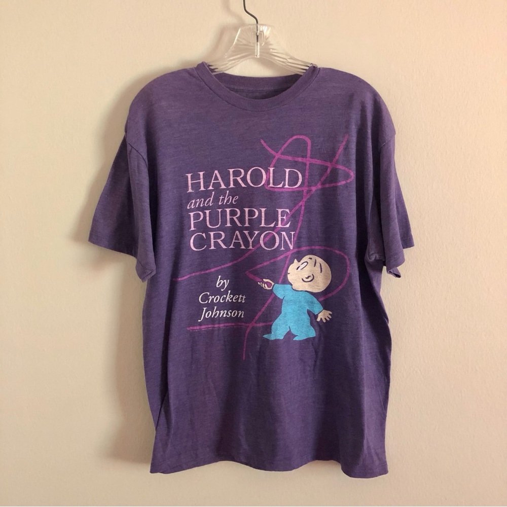 Out of Print Harold and the Purple Crayon T-Shirt
